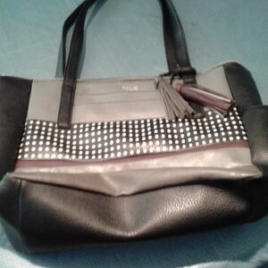 Relic Black and Gray Women's Bag